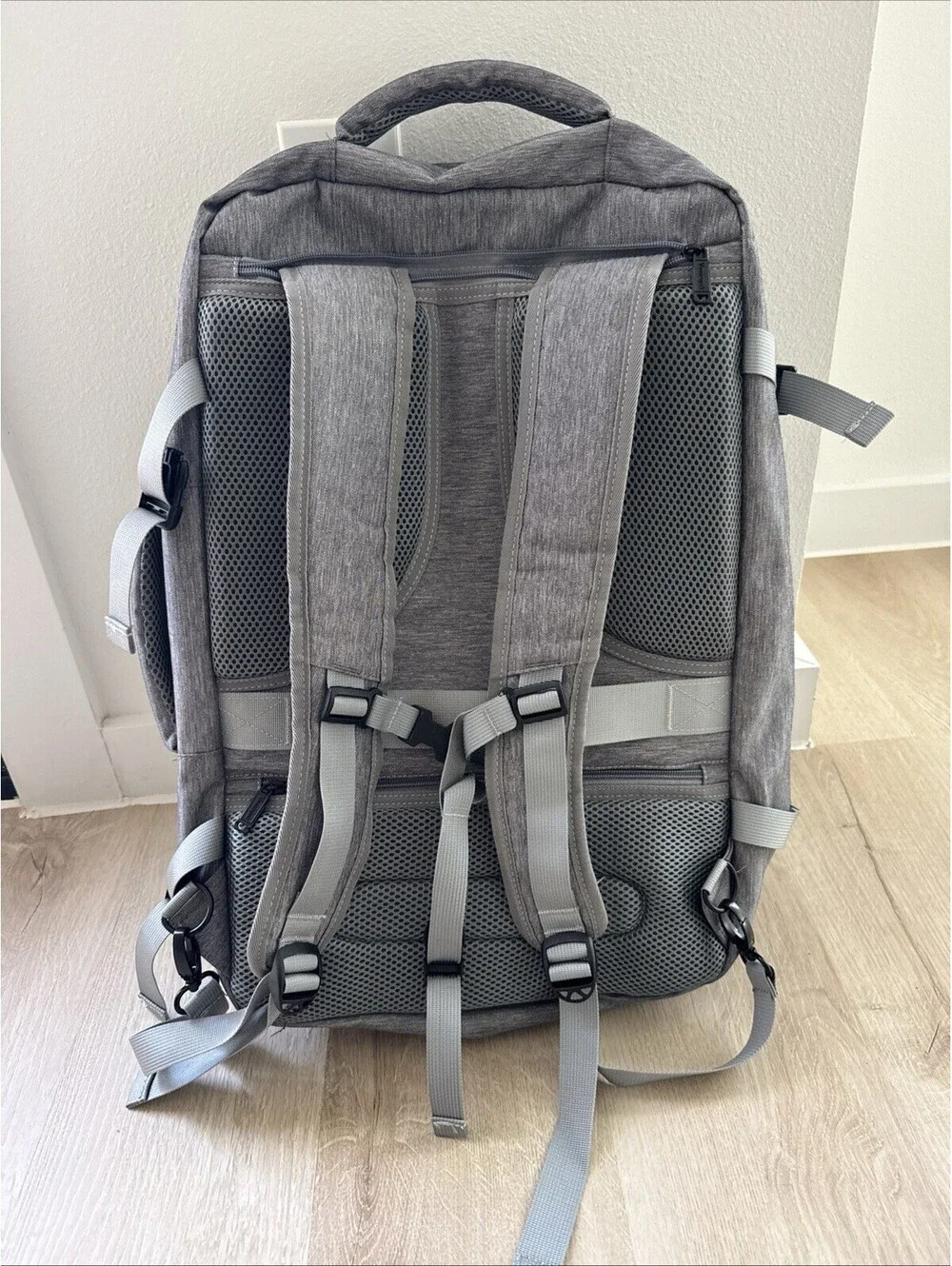 Vancropak Carry On Backpack for Airplanes, Flight Approved Travel Backpack